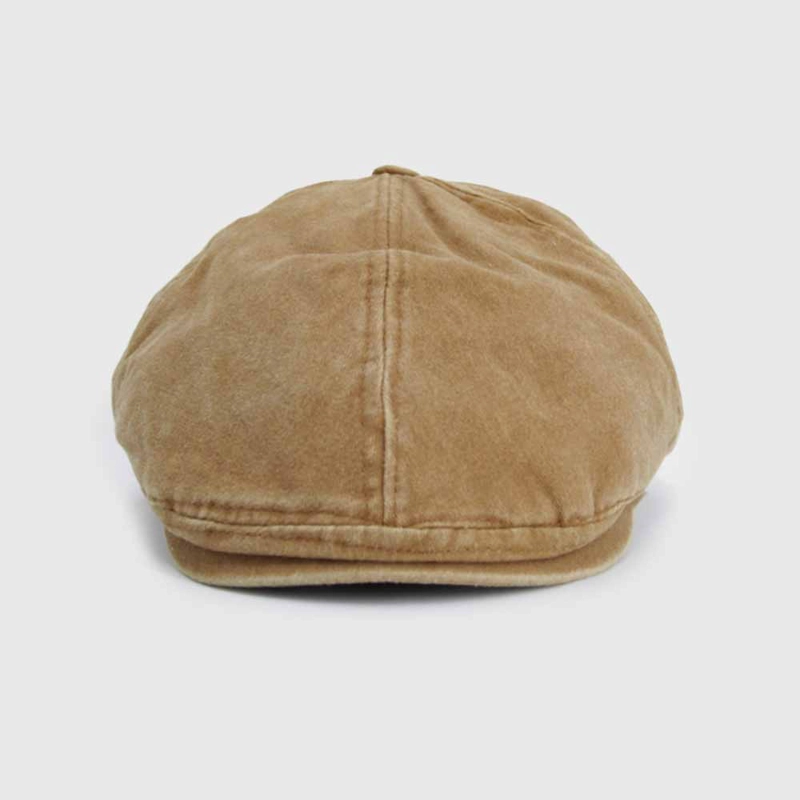 BOINA HMBRE DUCKBILL ALGODON PRELAVADA  CAMEL - 2