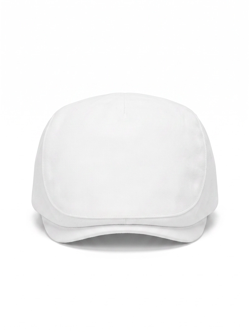 BOINA BEBE ALGODON BLANCO 46 CM - 2