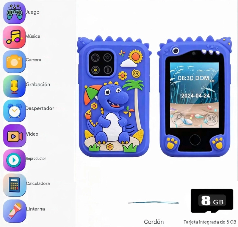 TELEFONO INTELIGENTE PARA NIÑOS - 2