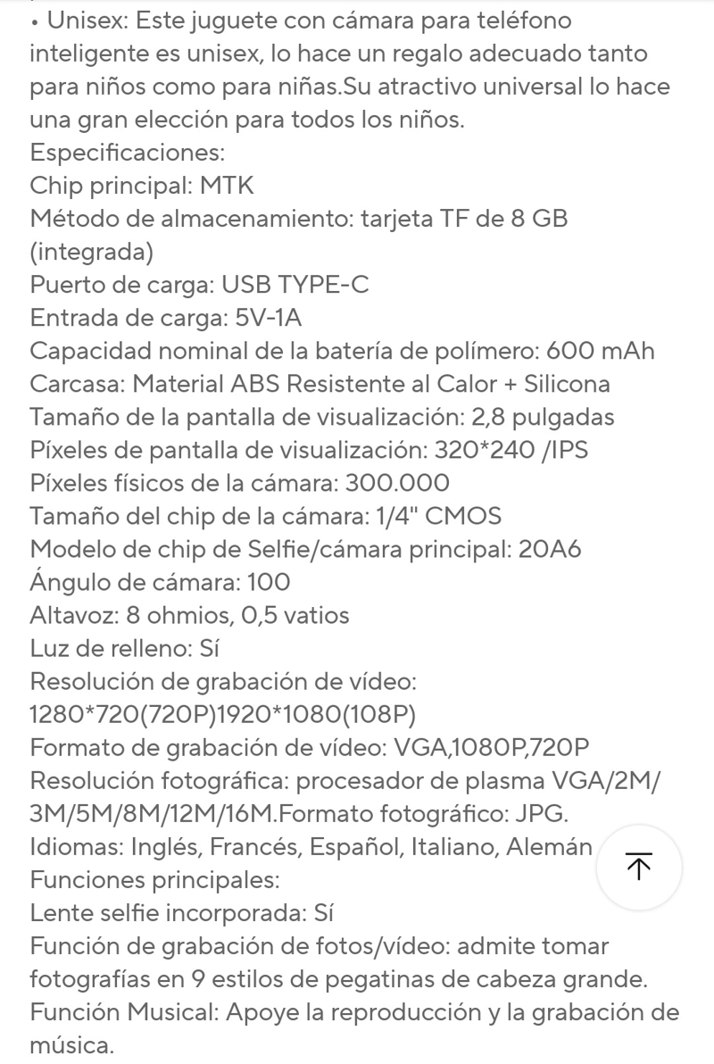 TELEFONO INTELIGENTE PARA NIÑOS - 4