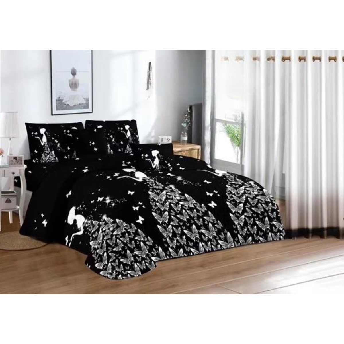 CUBRECAMA MULTICOLOR QUILT VERANO SUPER KING - 1