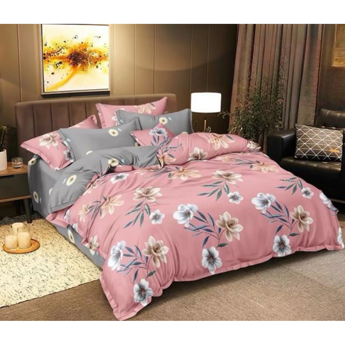CUBRECAMA MULTICOLOR QUILT VERANO SUPER KING - 1