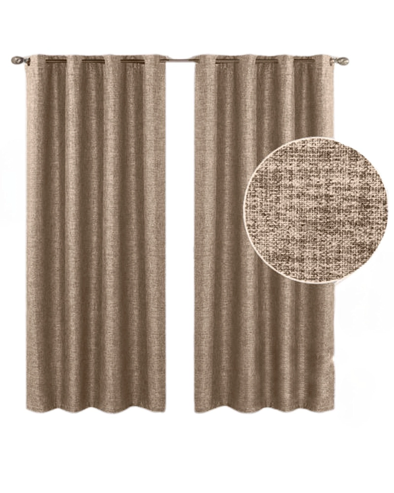 CORTINAS BLACKOUT 2 PIEZAS - 1