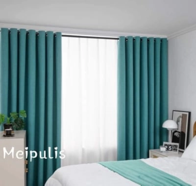 CORTINAS BLACKOUT 2 PIEZAS - 1