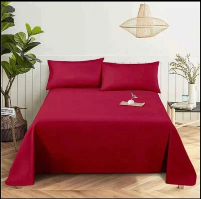 SET SÁBANAS 2 PLAZAS MULTICOLOR LISO - 1