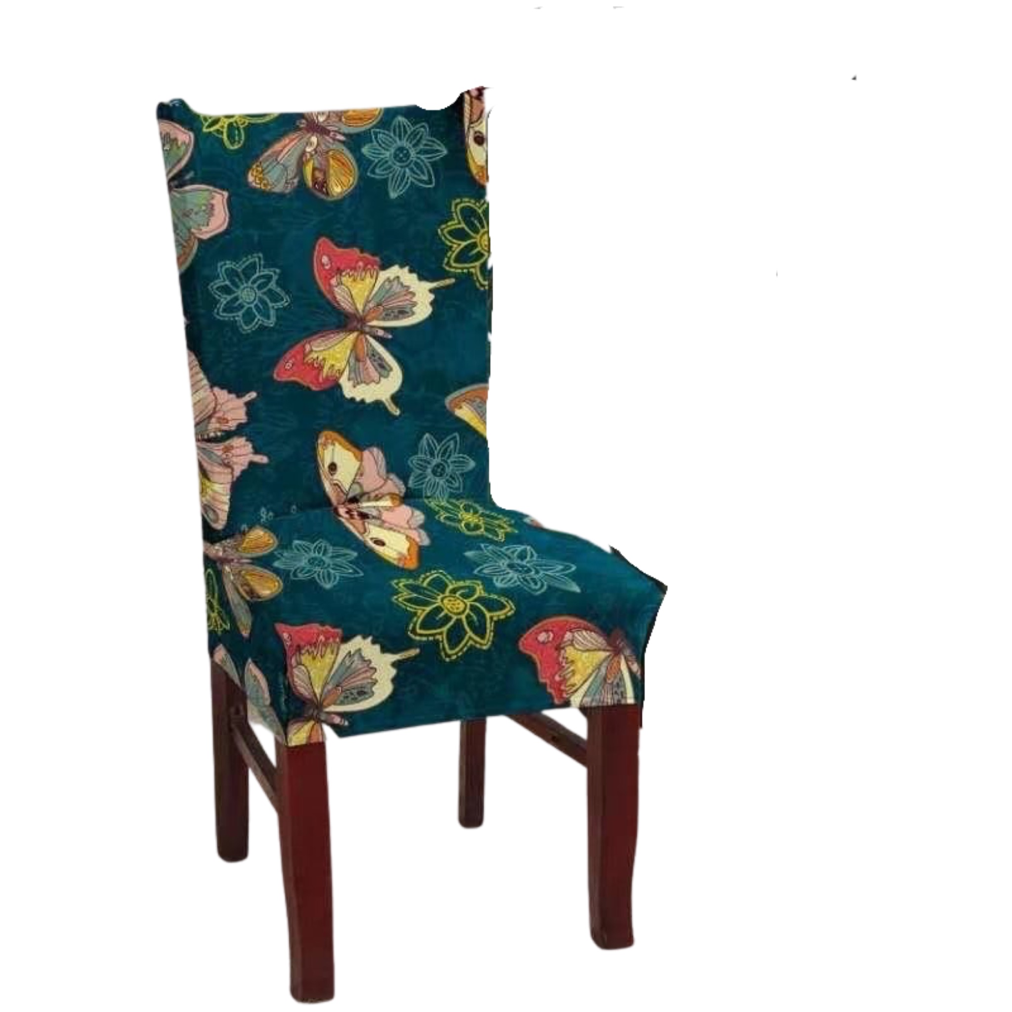 FUNDA SILLA JUEGO 6 MULTICOLOR - 1