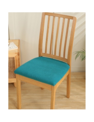 FUNDA CUBRE ASIENTO PACK 6 SILLA CUADRILLE MULTICOLOR - 1