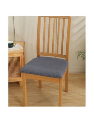 FUNDA CUBRE ASIENTO PACK 6 SILLA CUADRILLE MULTICOLOR - 1