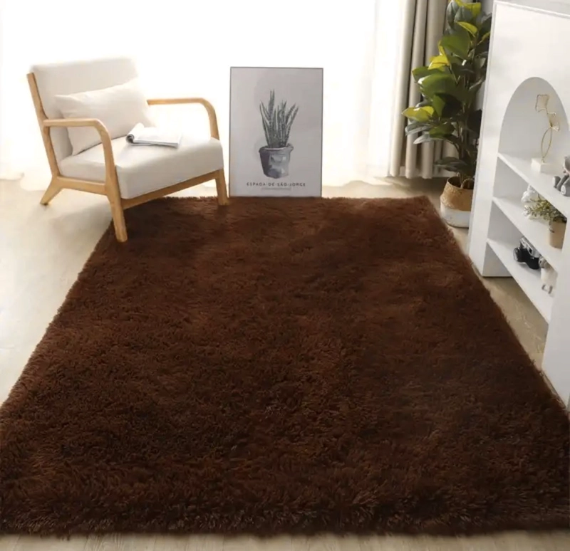 ALFOMBRA CONTEMPORÁNEA MODERNA PELUDAS 150 X 200 CM - 1