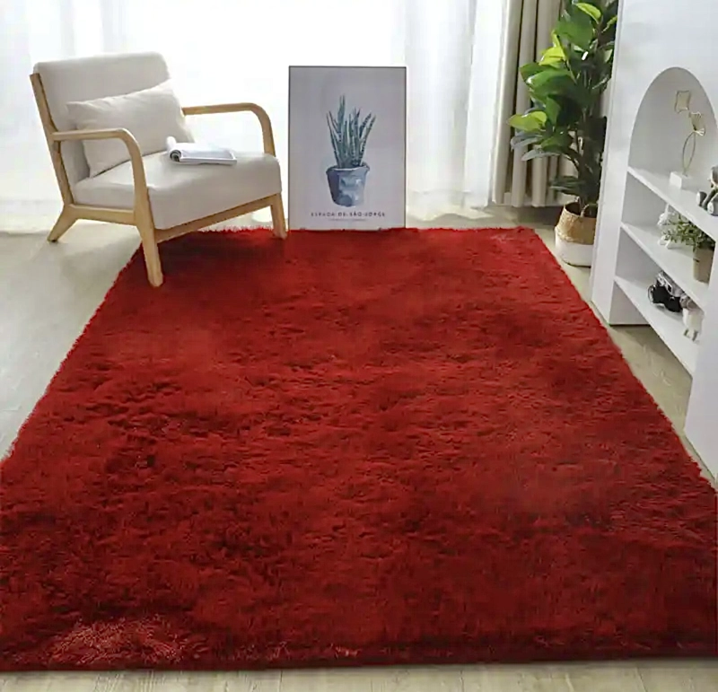 ALFOMBRA CONTEMPORÁNEA MODERNA PELUDAS 180 X 200 CM - 1