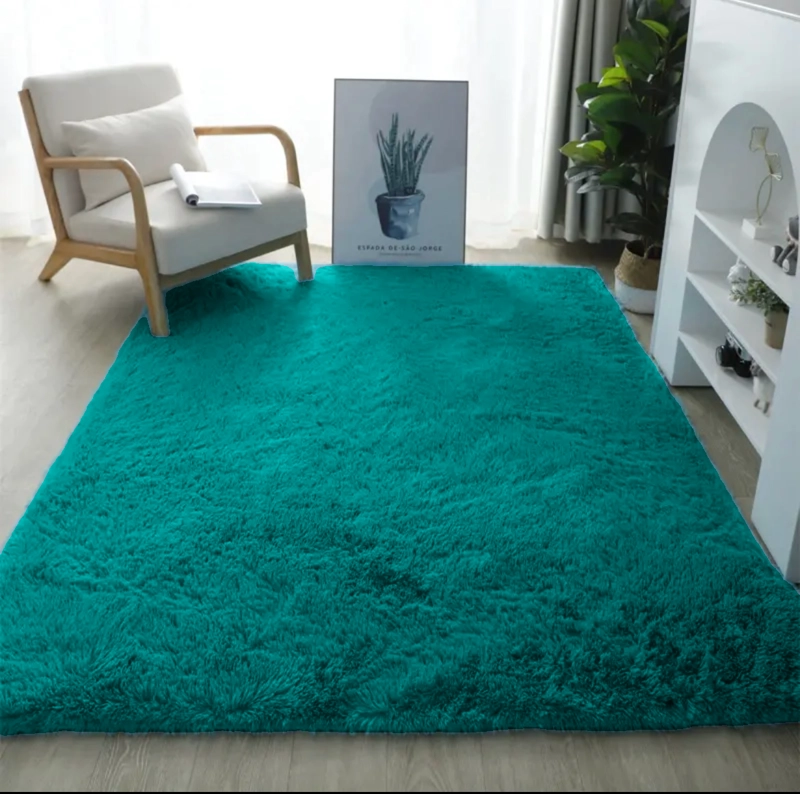 ALFOMBRA CONTEMPORÁNEA MODERNA PELUDAS 180 X 200 CM - 1