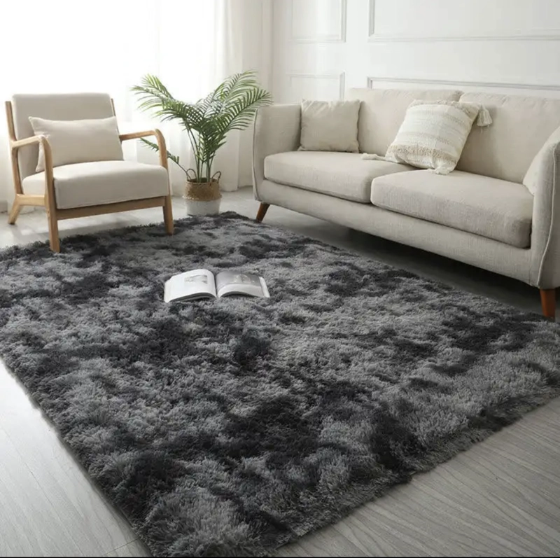 ALFOMBRA CONTEMPORÁNEA MODERNA PELUDAS 180 X 200 CM - 1