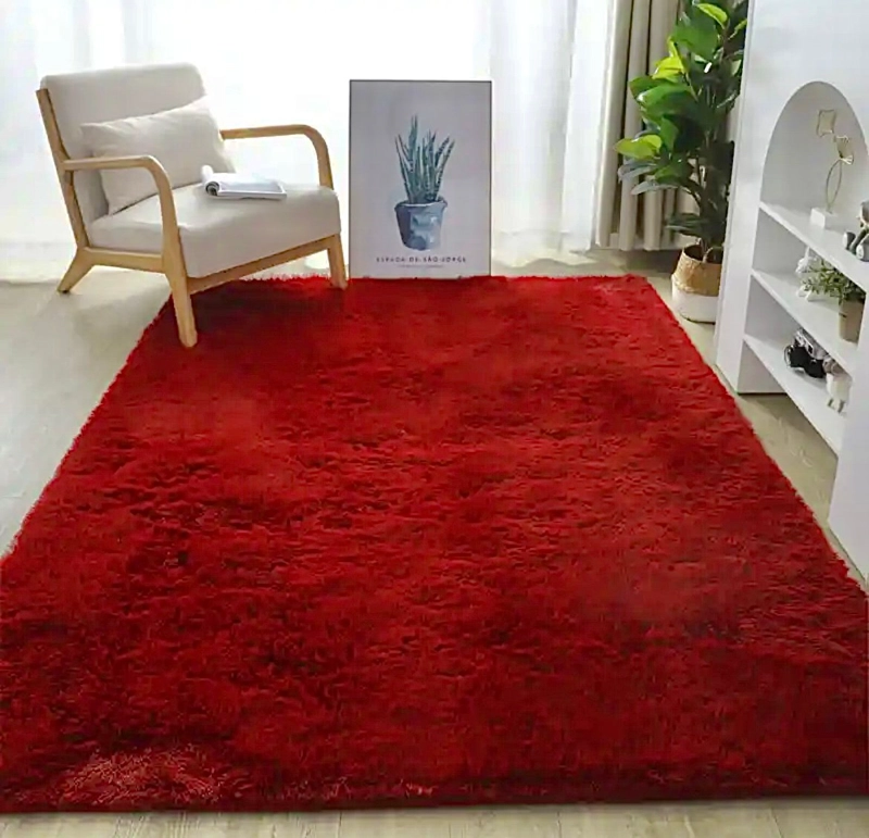 ALFOMBRA CONTEMPORÁNEA MODERNA PELUDAS 240 X 200 CM - 1