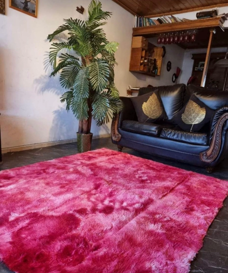 ALFOMBRA CONTEMPORÁNEA MODERNA PELUDA 240 X 200 CM - 1