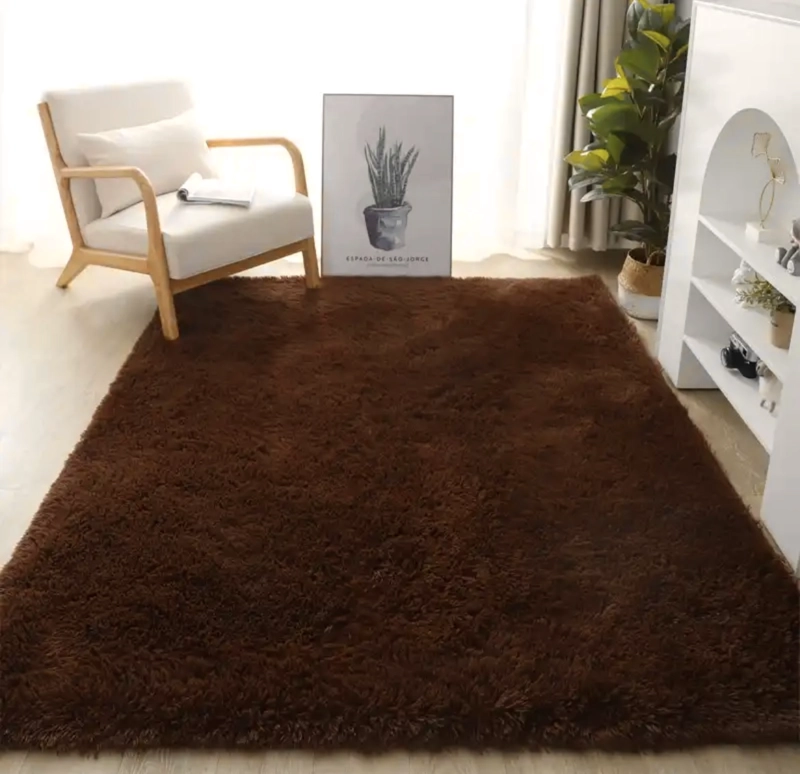 ALFOMBRA CONTEMPORÁNEA MODERNA PELUDAS 180 X 200 CM - 1