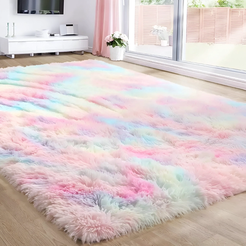 ALFOMBRA CONTEMPORÁNEA MODERNA PELUDAS 240 X 200 CM - 1
