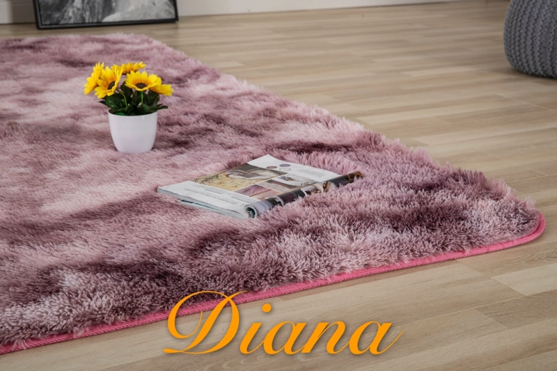 ALFOMBRA CONTEMPORÁNEA MODERNA PELUDAS 180 X 200 CM - 1