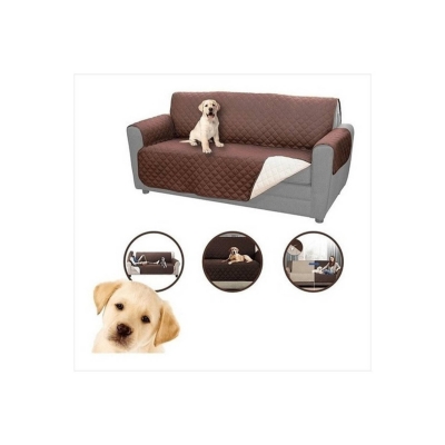FUNDA PROTECTOR CUBRE SOFÁ SILLÓN 3 CUERPOS MULTICOLOR - 1