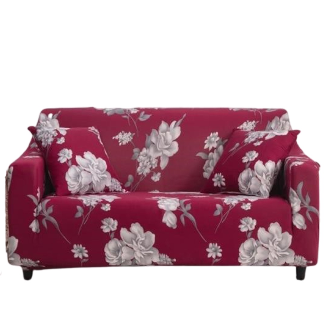 FUNDA SILLÓN SOFÁ ELASTICADA 3 CUERPOS MULTICOLOR - 1