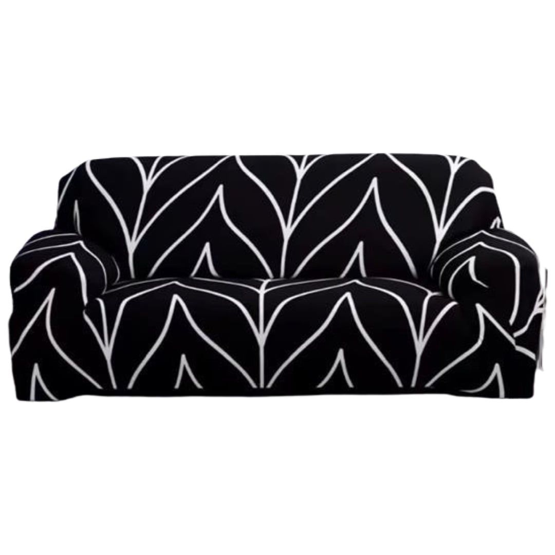 FUNDA SILLÓN SOFÁ ELASTICADA 2 CUERPOS MULTICOLOR - 1