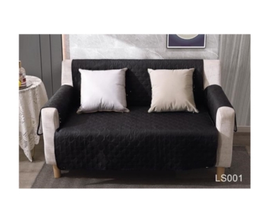 FUNDA PROTECTOR CUBRE SOFÁ SILLÓN 3 CUERPOS MULTICOLOR - 1