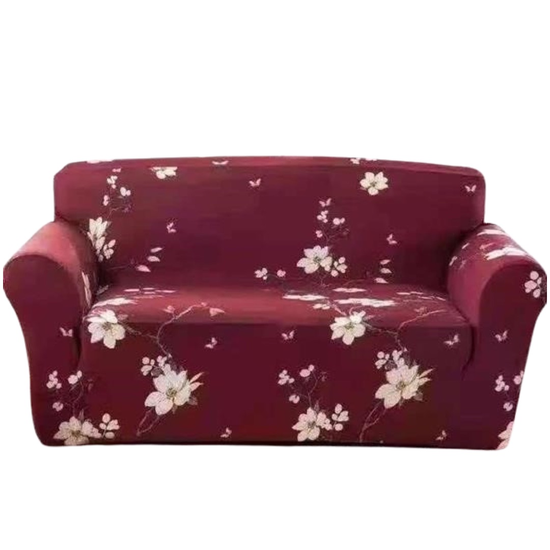 FUNDA SILLÓN SOFÁ ELASTICADA 2 CUERPOS MULTICOLOR - 1