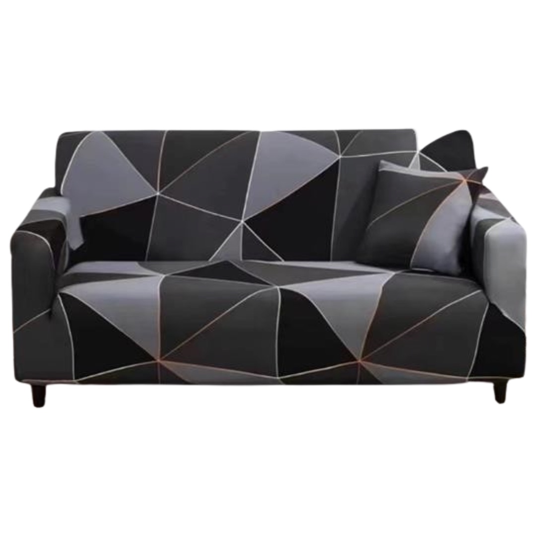 FUNDA SILLÓN SOFÁ ELASTICADA 3 CUERPOS MULTICOLOR - 1