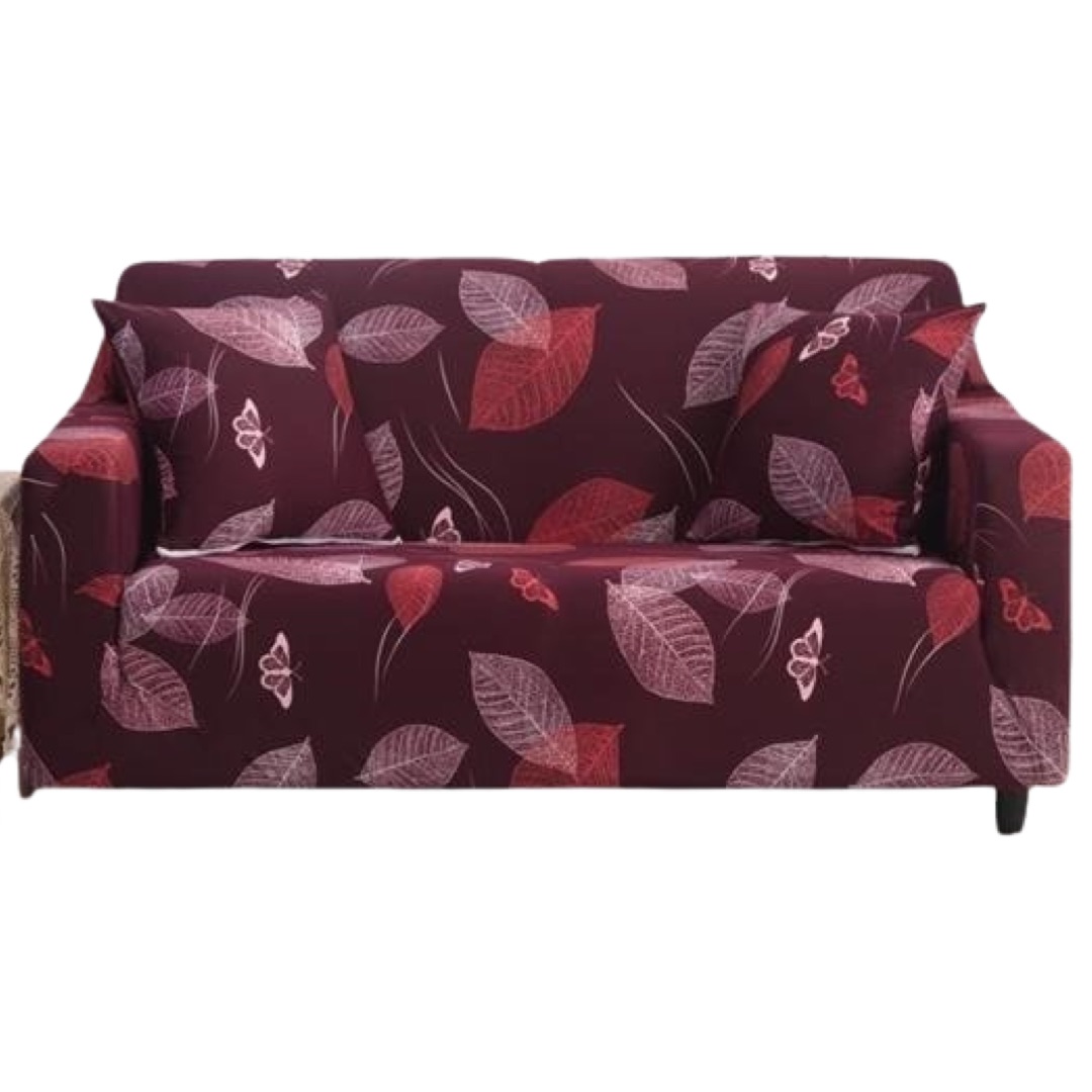 FUNDA SILLÓN SOFÁ ELASTICADA 3 CUERPOS MULTICOLOR - 1