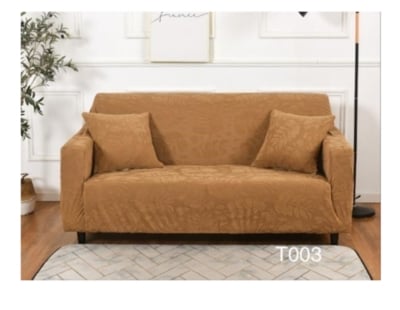 FUNDA SILLÓN SOFÁ ELASTICADAS 4 CUERPOS HASTA 300 CM MULTICOLOR - 1