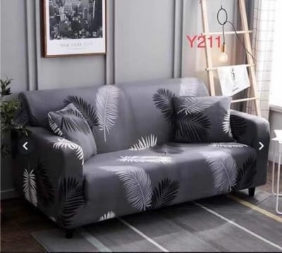 FUNDA SILLÓN SOFÁ ELASTICADA 2 CUERPOS MULTICOLOR - 1