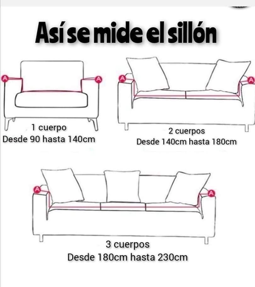 FUNDAS TURKAS 3 CUERPOS MAS 2 DE 1 CUERPO - 2