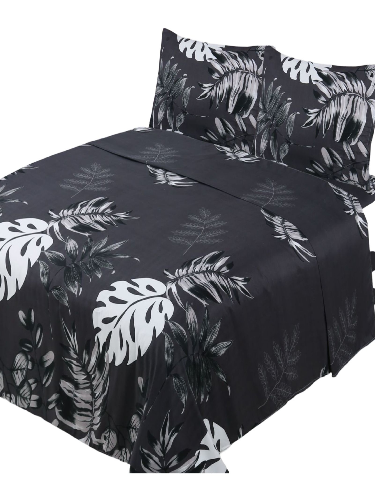 SET SÁBANAS 1.5 PLAZAS 144 HILOS MULTICOLOR LISO - 2