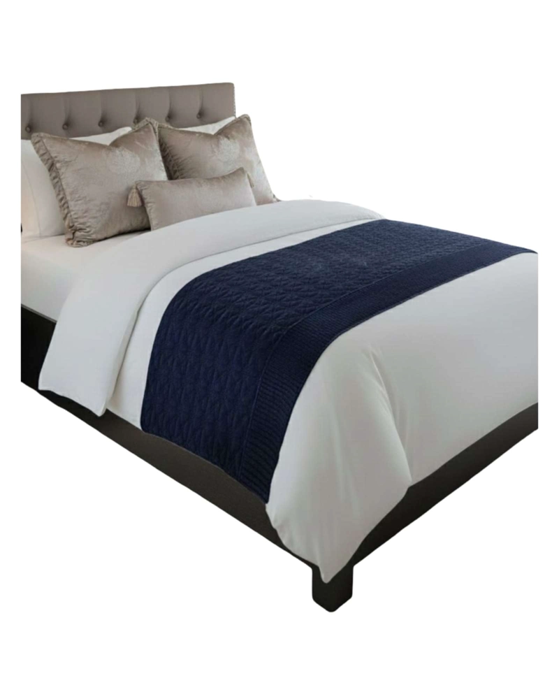 PIECERAS NORDICAS 210 X 90 CM AZUL PETROLEO - 6