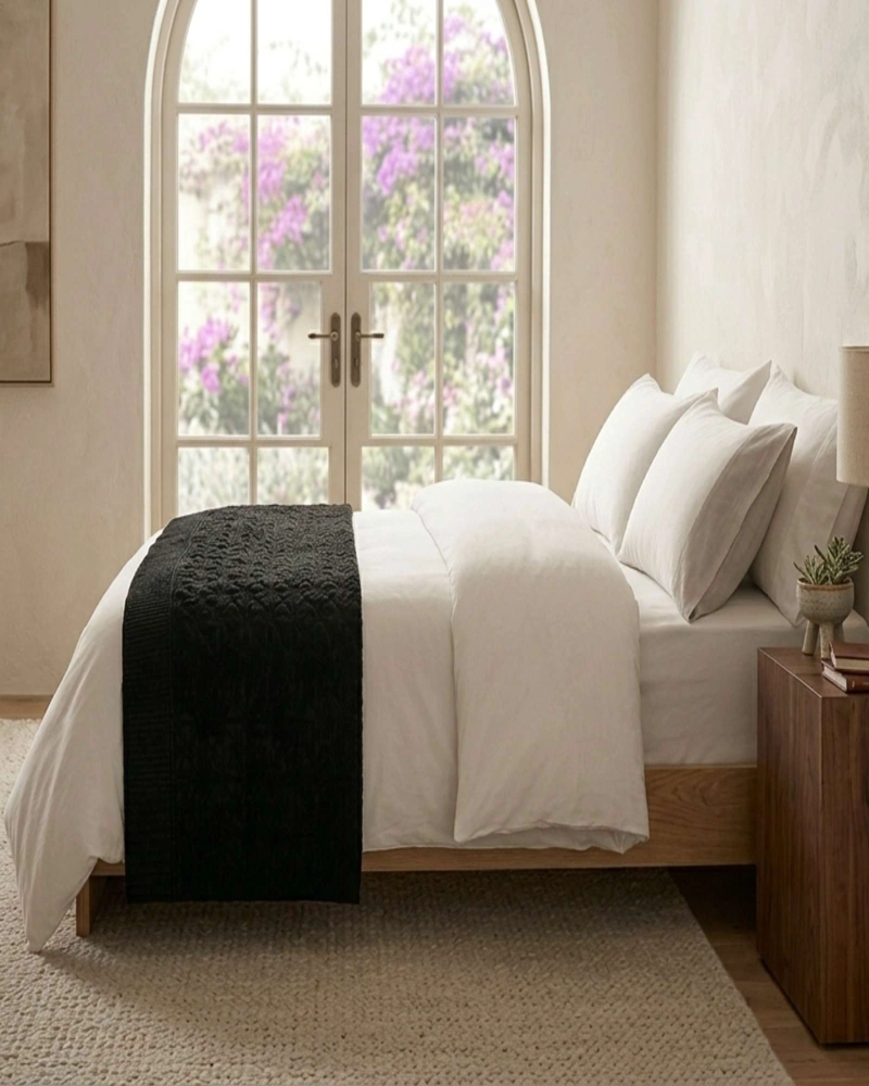 PIECERAS NORDICAS 210 X 90 CM NEGRO - 4