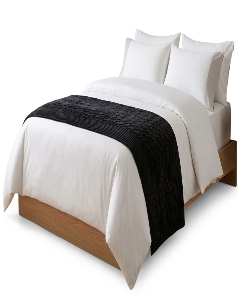 PIECERAS NORDICAS 210 X 90 CM NEGRO - 6