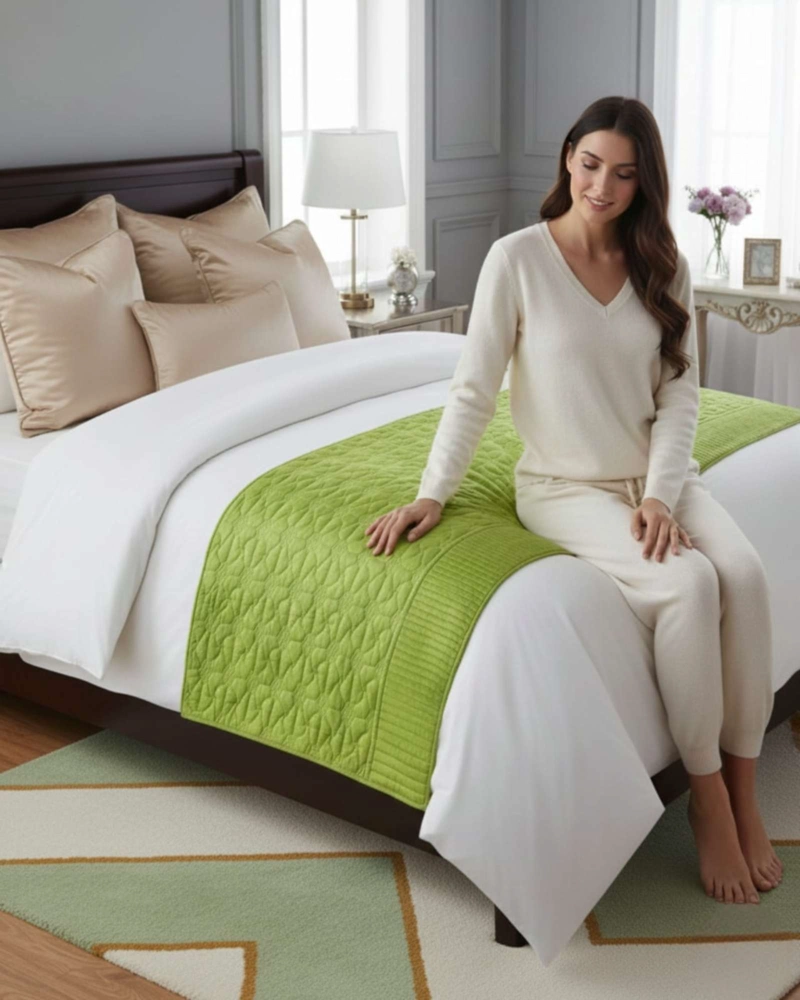 PIECERAS NORDICAS 210 X 90 CM VERDE - 5