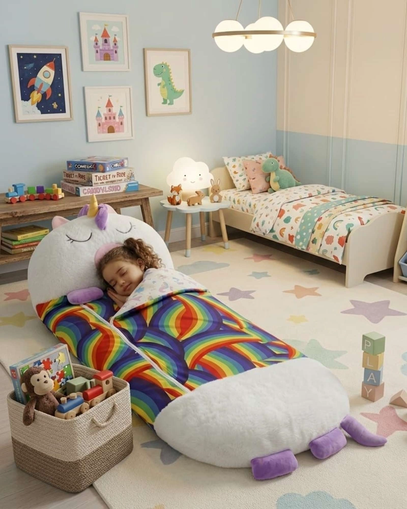 SACO DE DORMIR PARA NIÑOS REPLICA - 1
