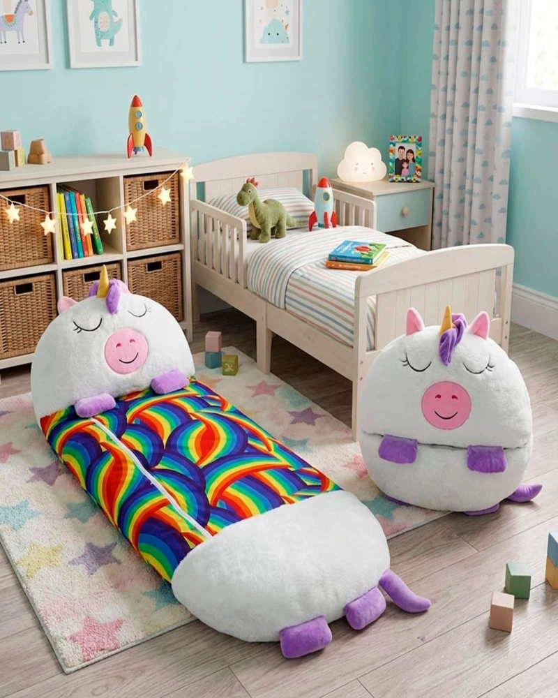 SACO DE DORMIR PARA NIÑOS REPLICA - 2