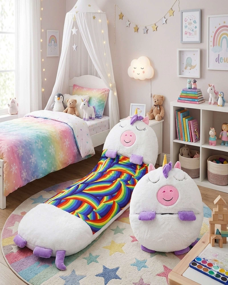 SACO DE DORMIR PARA NIÑOS REPLICA - 3