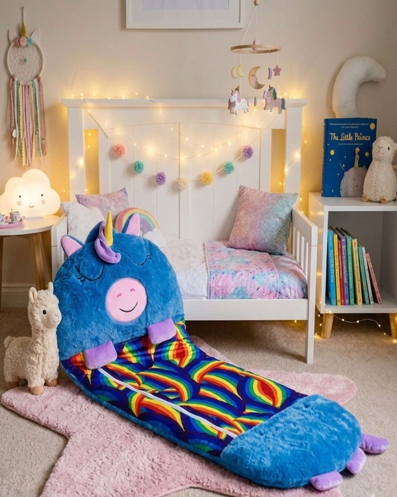 SACO DE DORMIR PARA NIÑOS REPLICA - 1