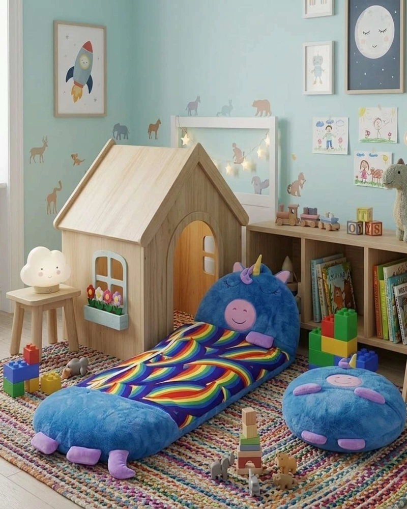 SACO DE DORMIR PARA NIÑOS REPLICA - 4