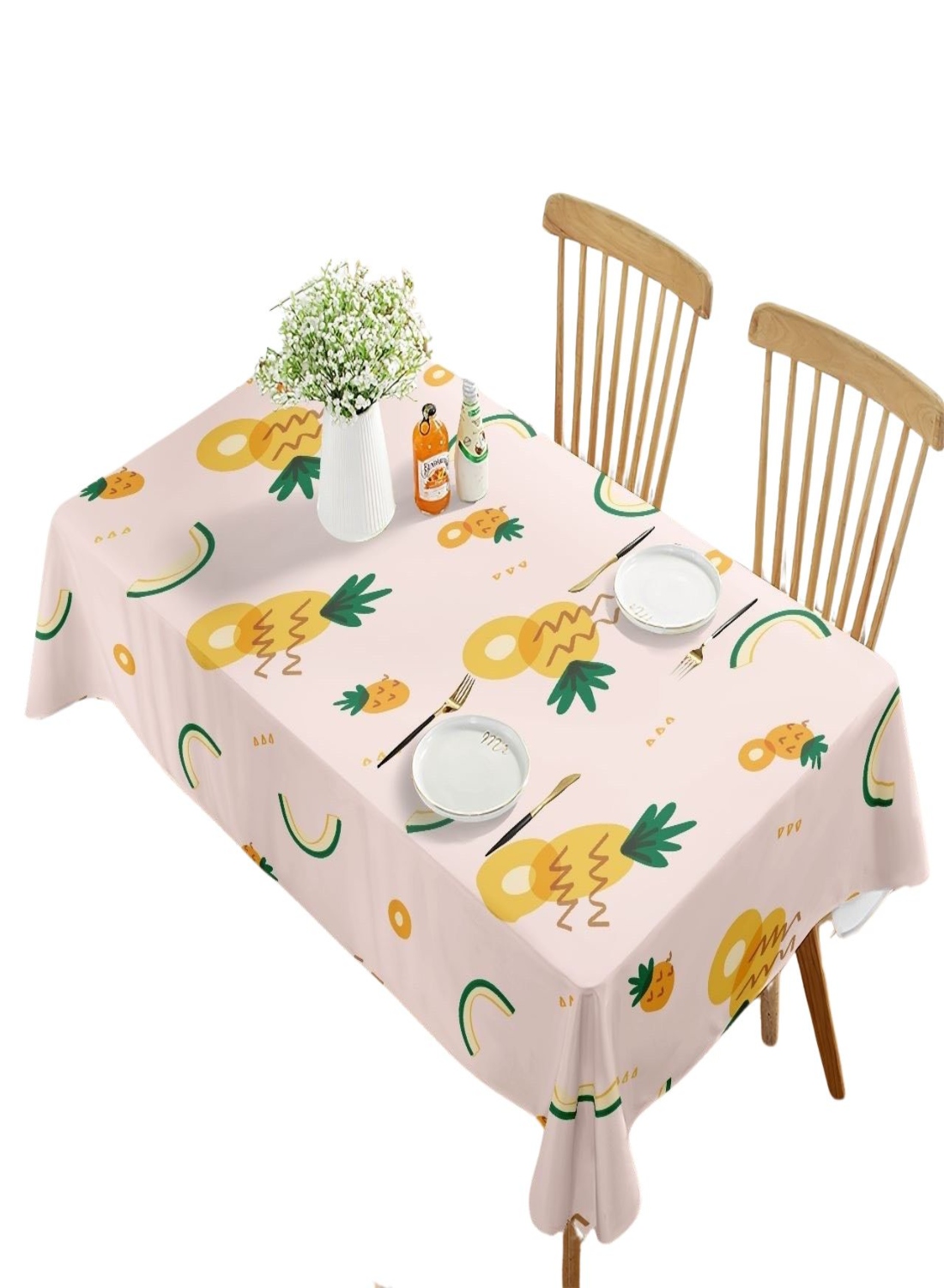 MANTEL IMPERMEABLE ANTI MANCHAS - 1
