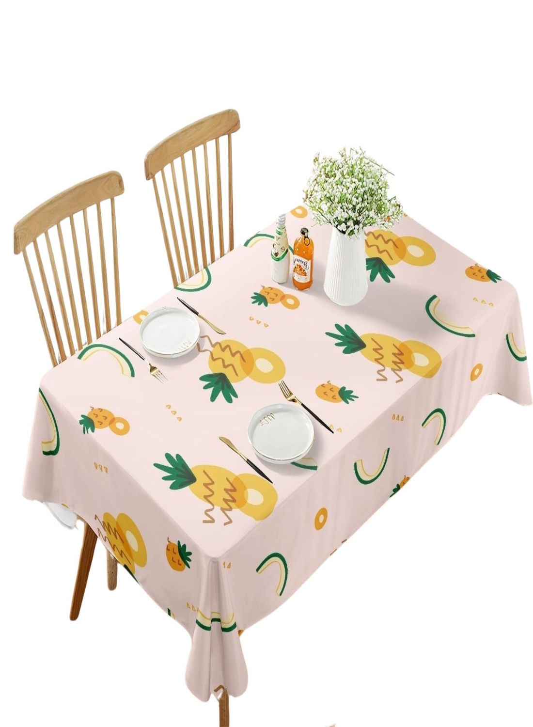 MANTEL IMPERMEABLE ANTI MANCHAS - 2