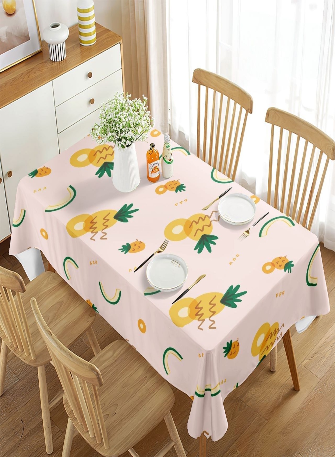MANTEL IMPERMEABLE ANTI MANCHAS - 3