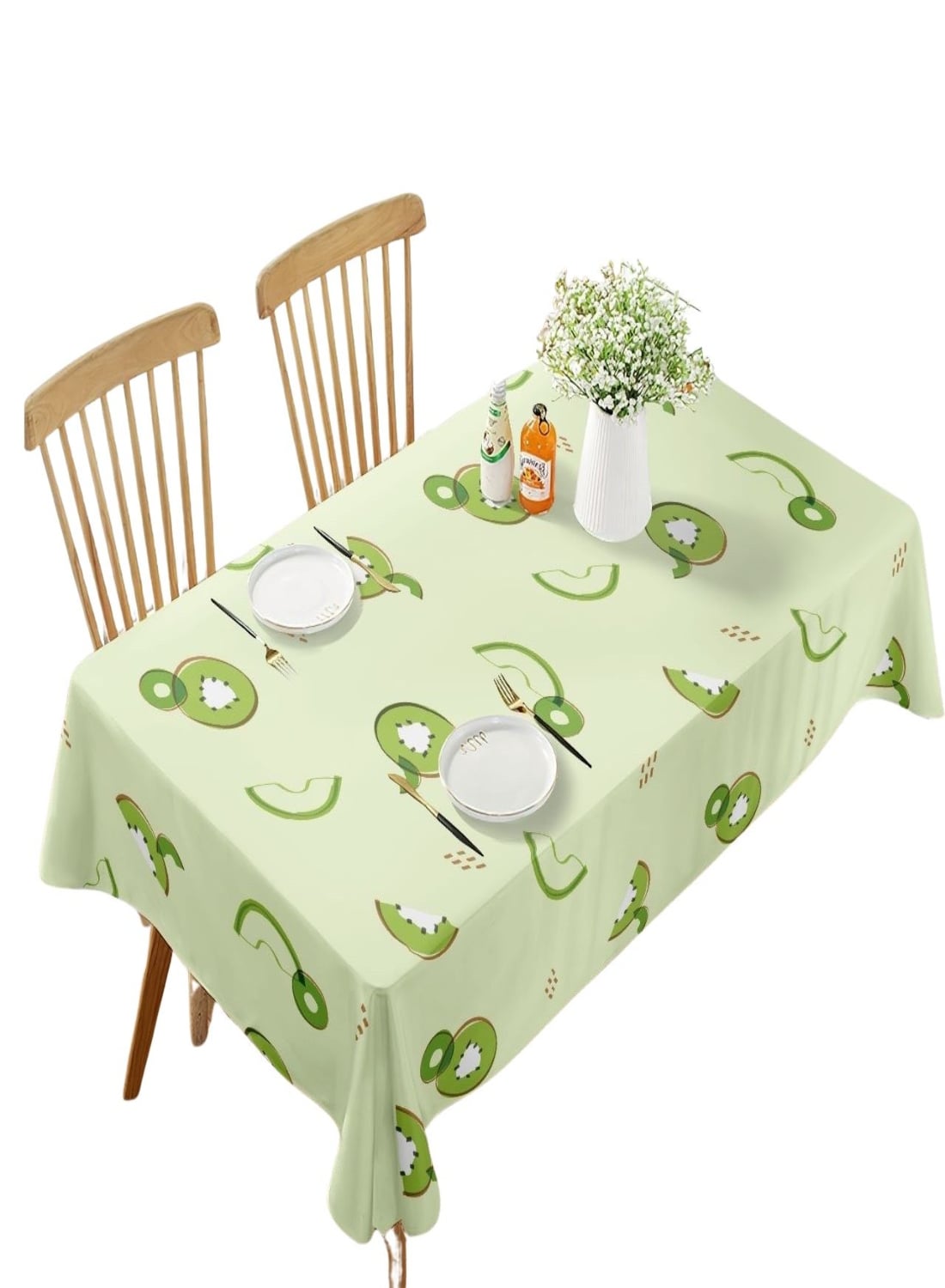 MANTEL IMPERMEABLE ANTI MANCHAS - 2