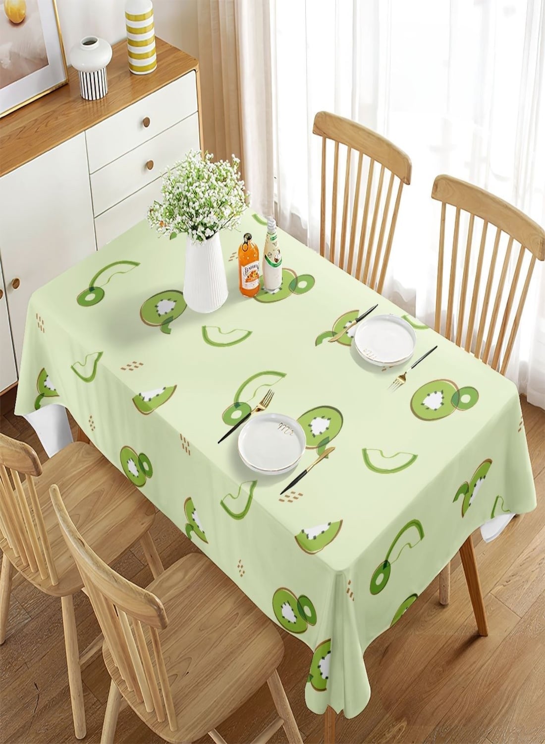 MANTEL IMPERMEABLE ANTI MANCHAS - 3