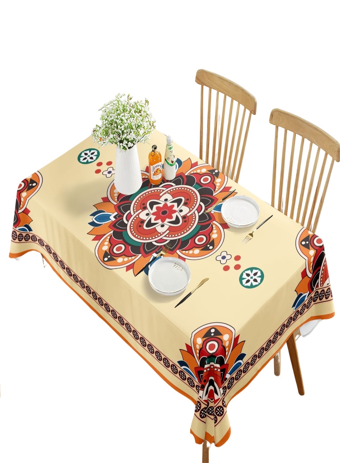 MANTEL IMPERMEABLE ANTI MANCHAS - 1