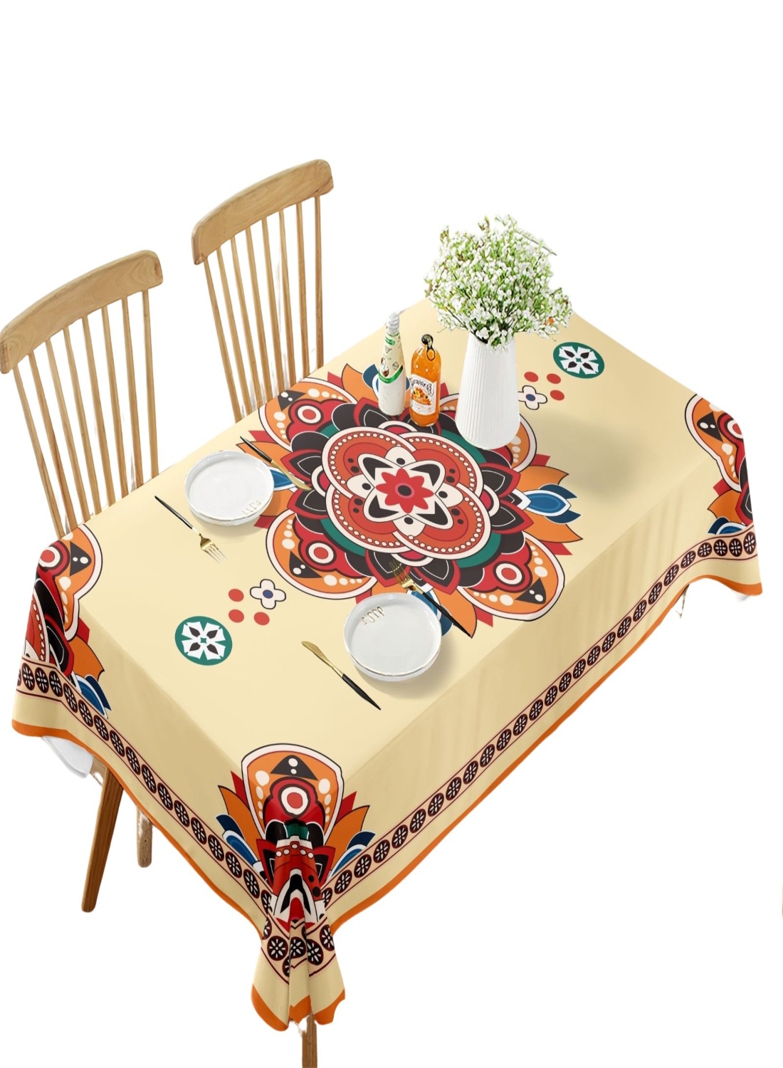 MANTEL IMPERMEABLE ANTI MANCHAS - 2