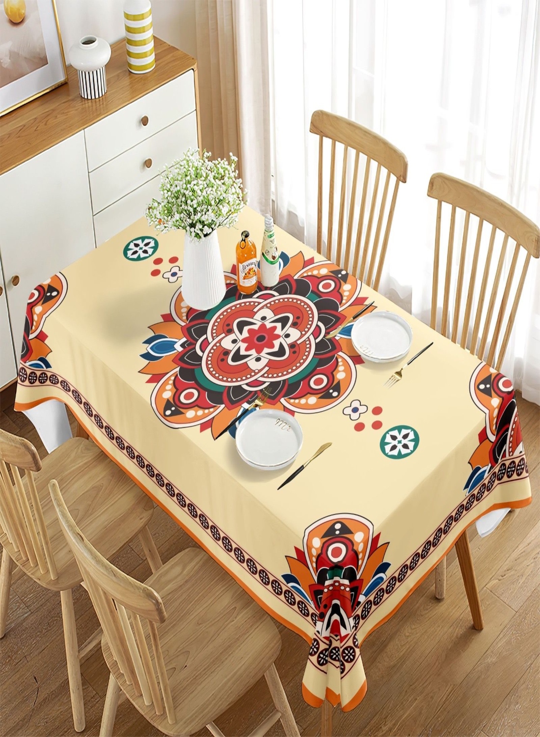 MANTEL IMPERMEABLE ANTI MANCHAS - 3