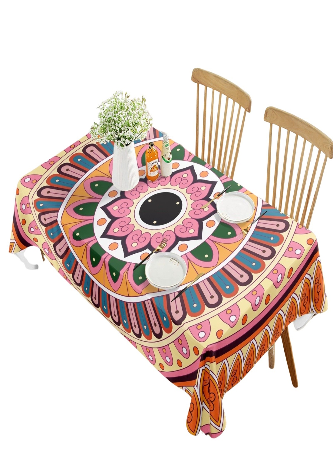 MANTEL IMPERMEABLE ANTI MANCHAS - 1